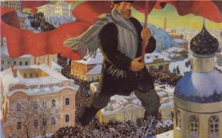 Большевики и левые эсеры: союз – противостояние