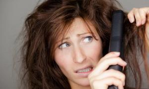 Почему электризуются волосы на голове: причины Что нужно сделать электризовались волосы
