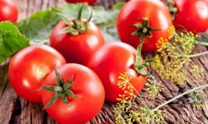 Помидоры: состав помидора свежего, польза, противопоказания