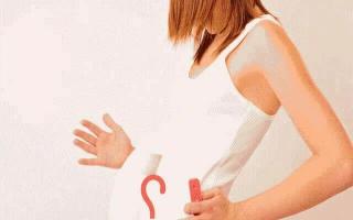Первые признаки беременности Признаки беременности после зачатия до задержки